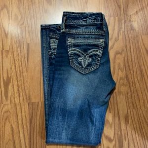 Rock revival jeans